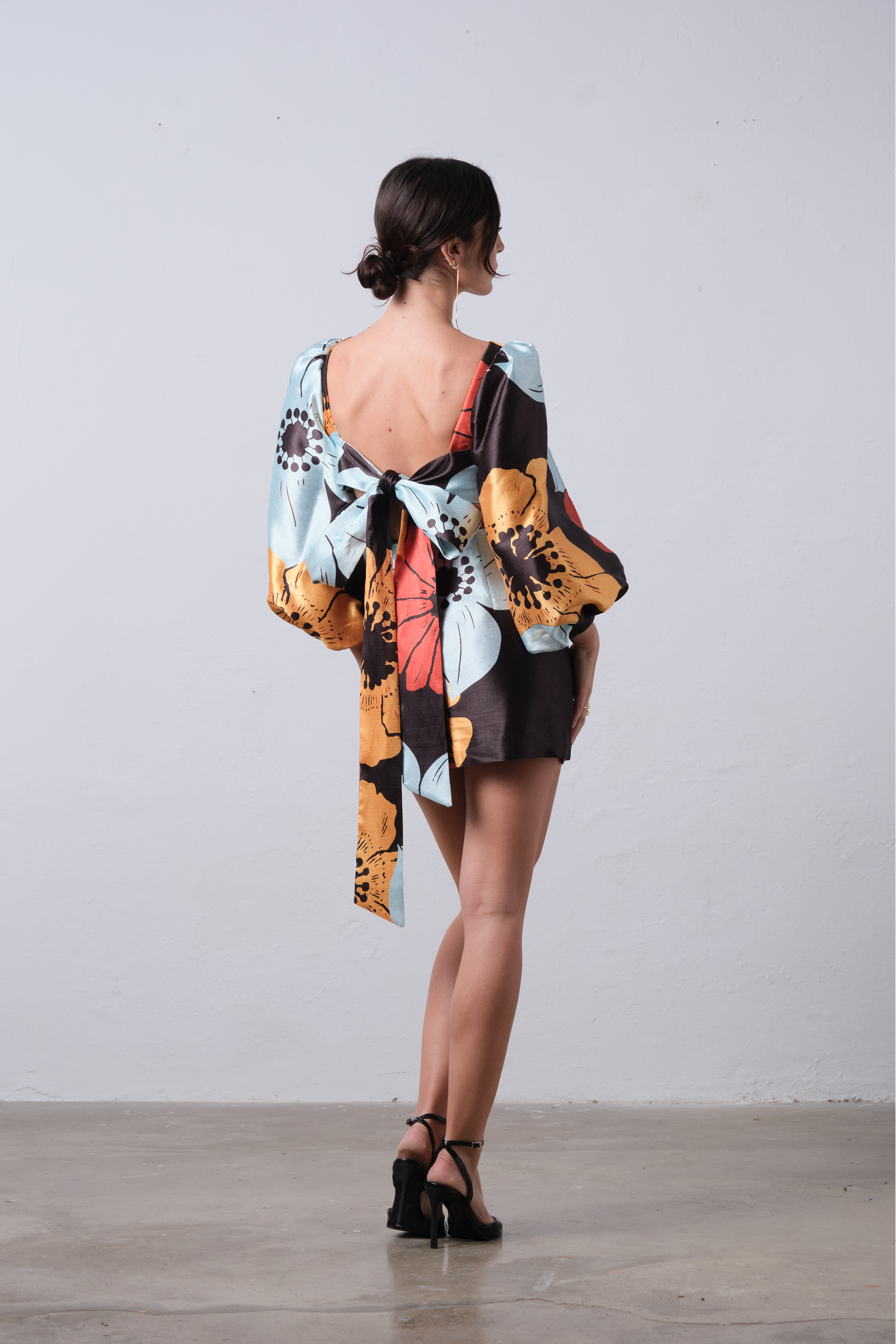 LAAGAM Vestido Alba Bouquet