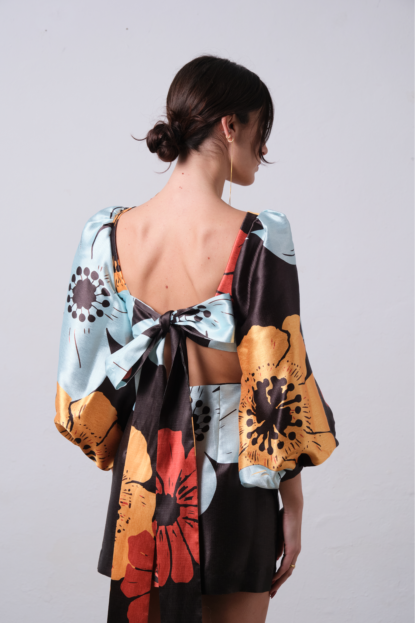 LAAGAM Vestido Alba Bouquet