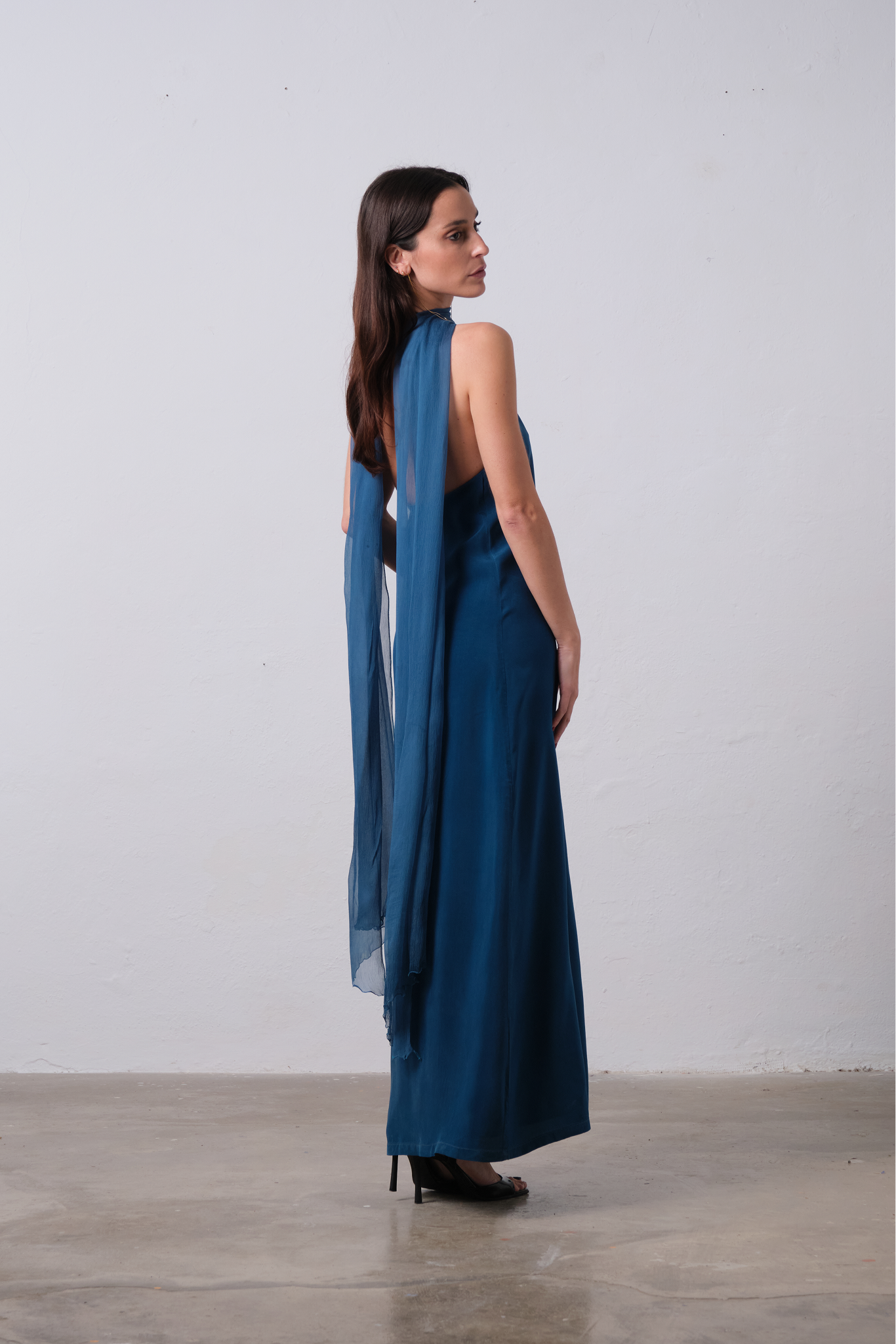 CRIS SERRA Vestido Maxi Gala