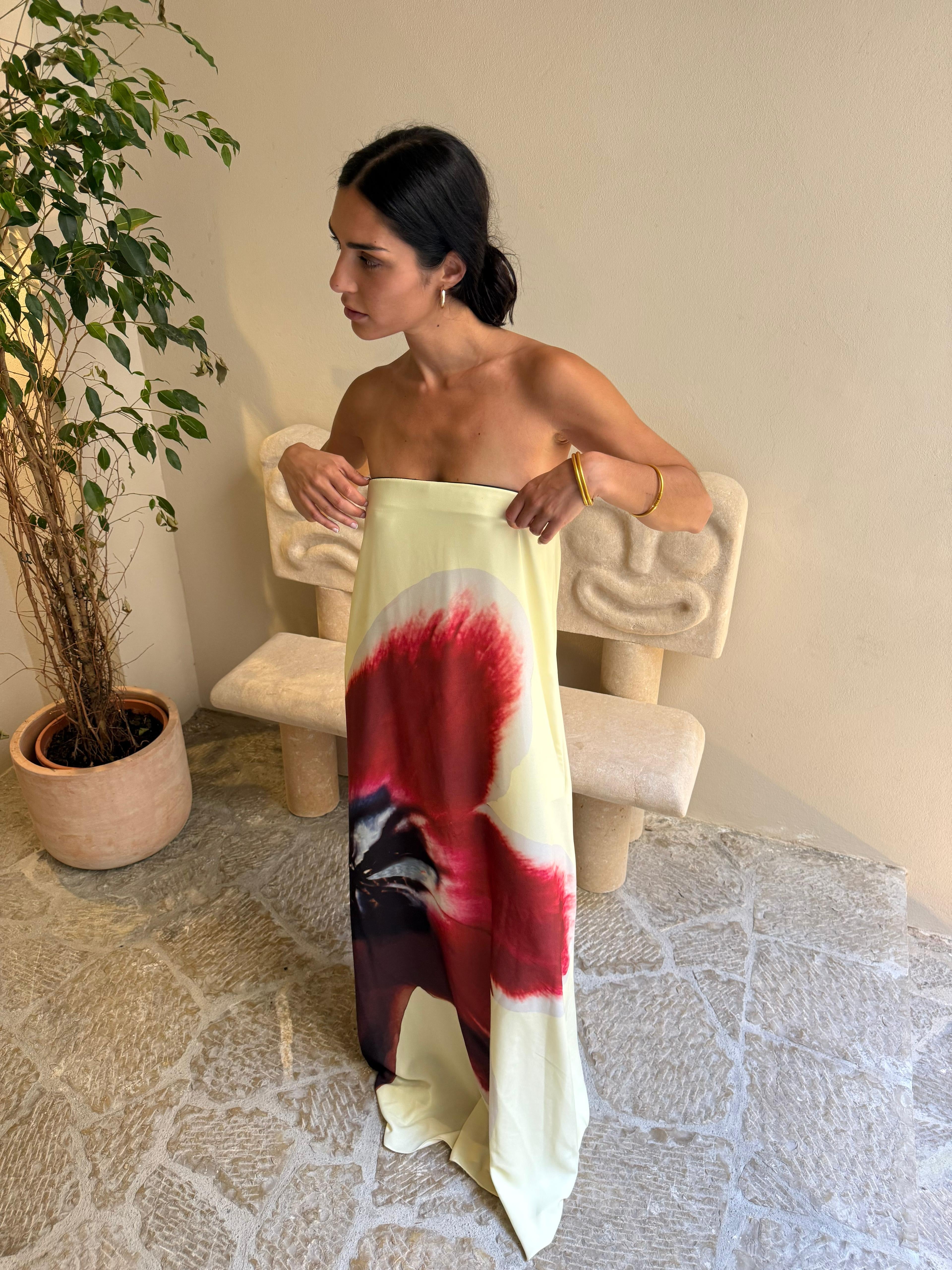 RAT&BOA Vestido Maxi Anteia
