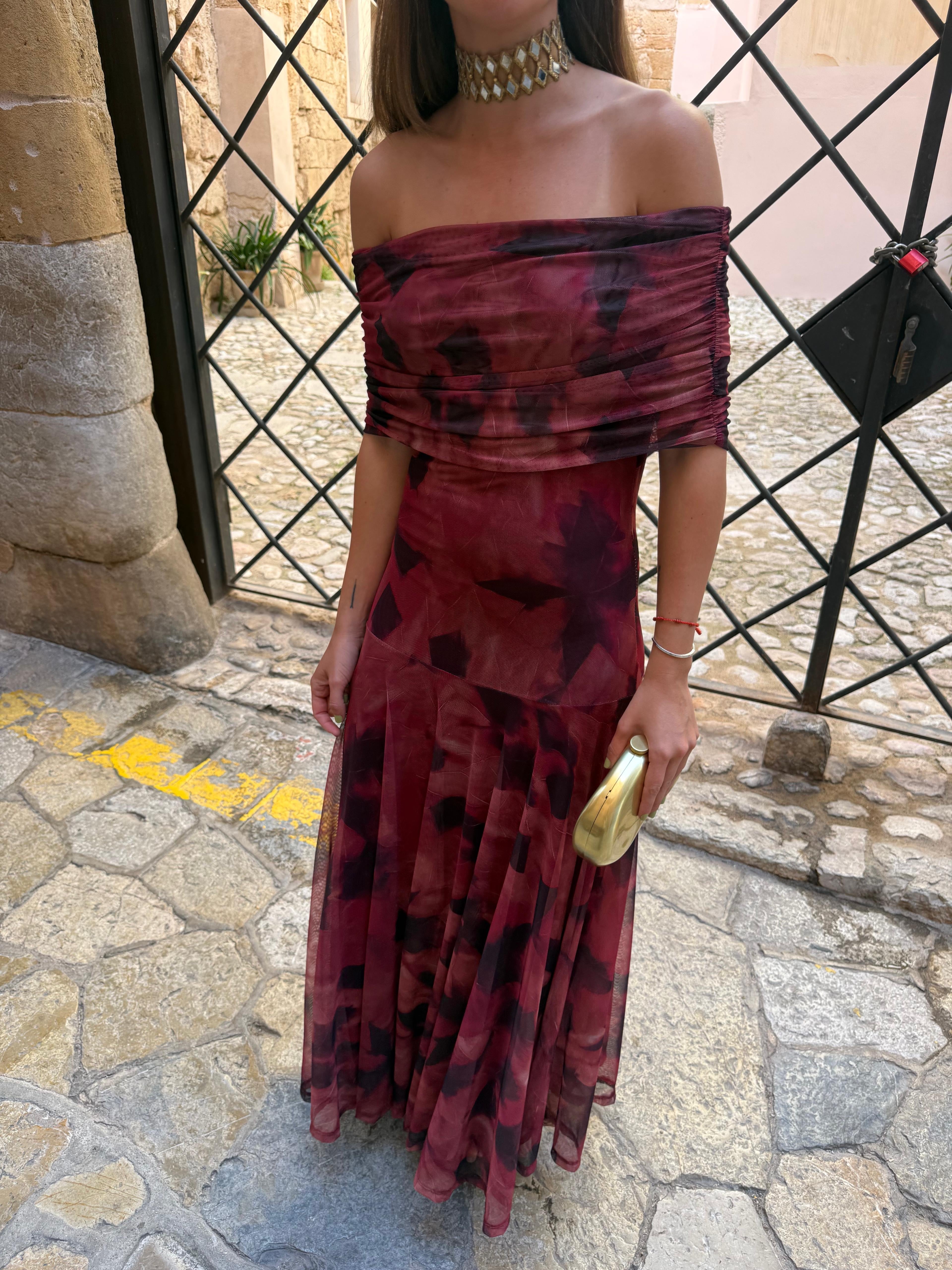 NON SIGNÉ Vestido Cherry