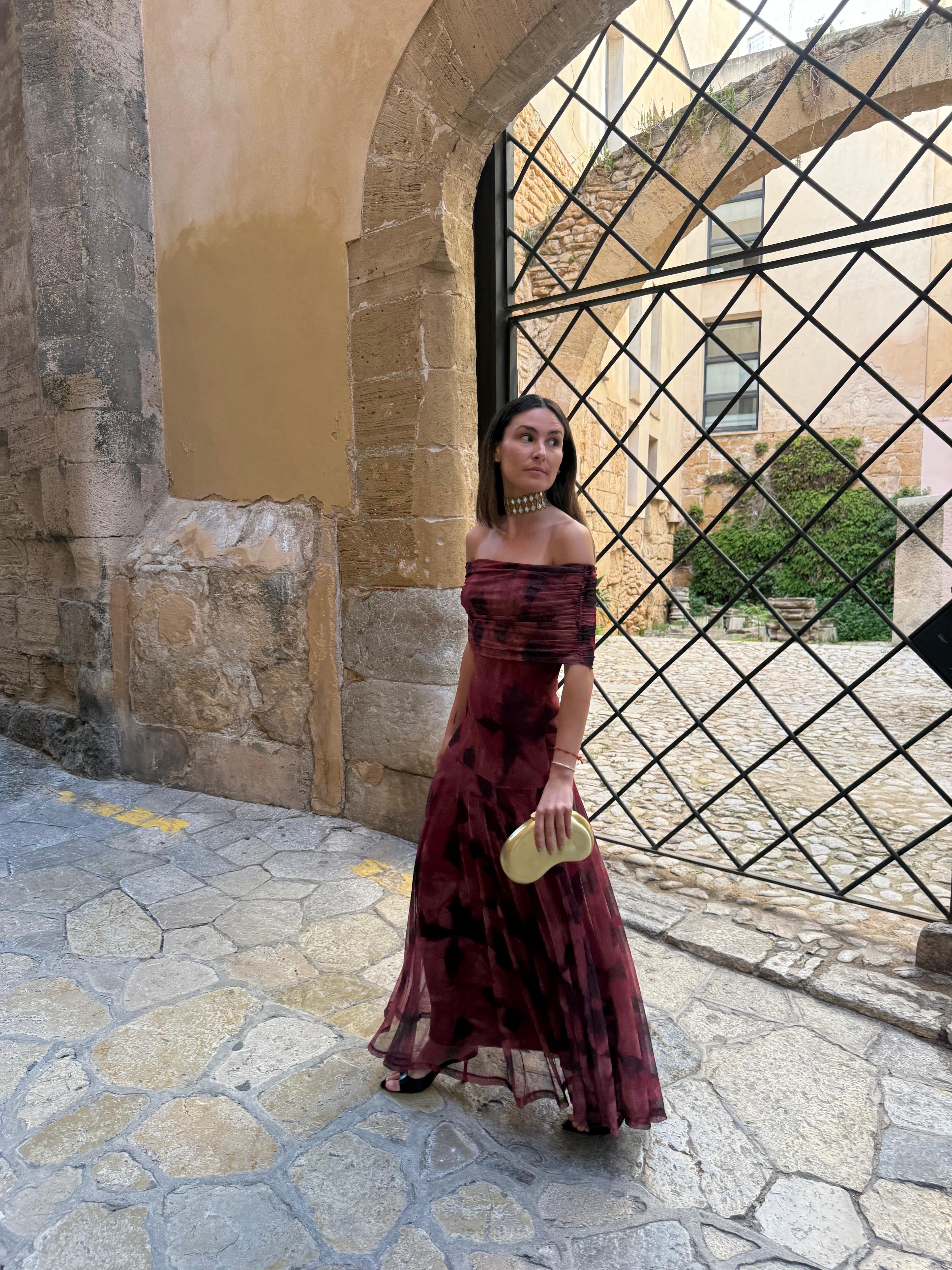 NON SIGNÉ Vestido Cherry