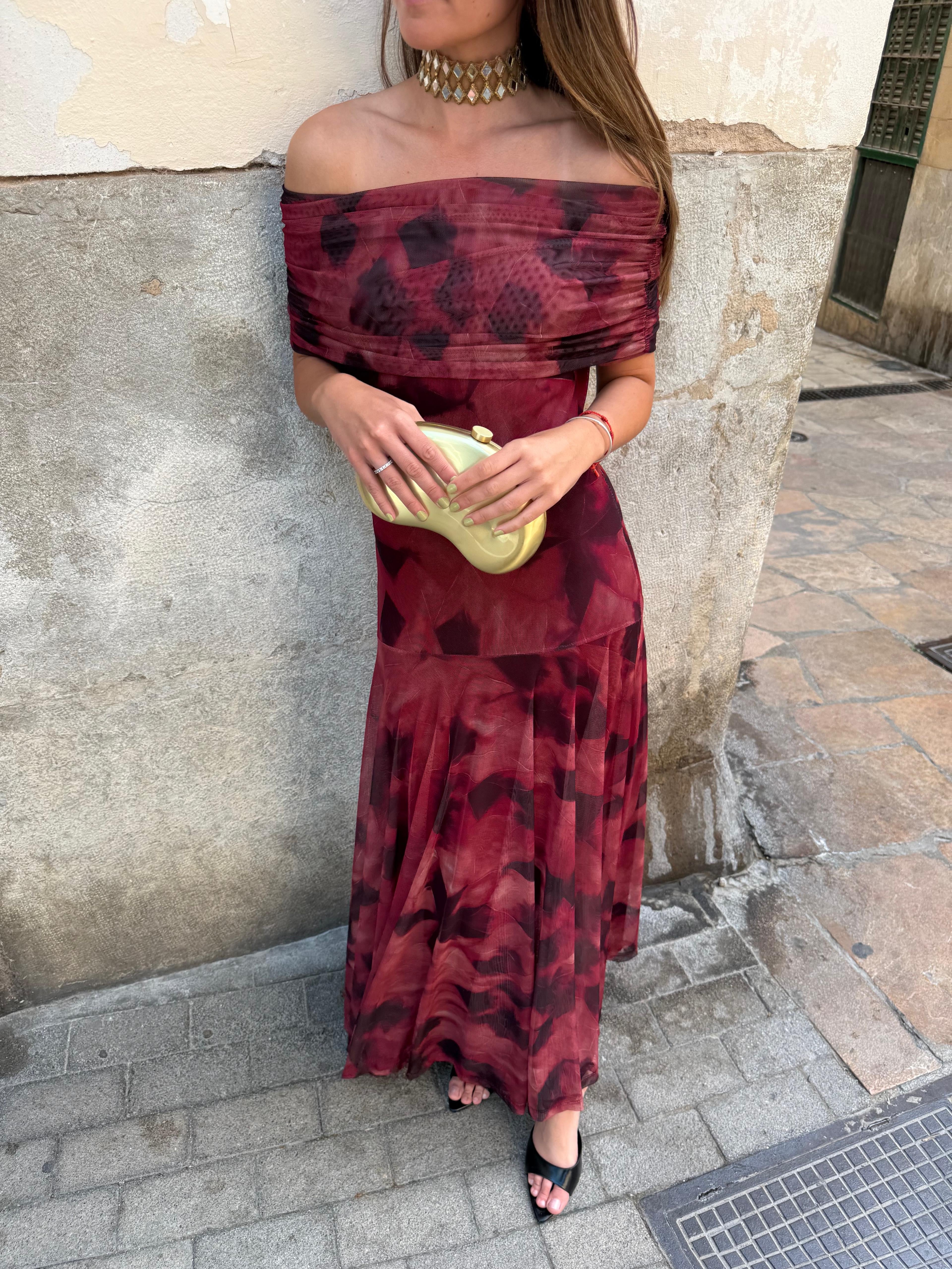 NON SIGNÉ Vestido Cherry