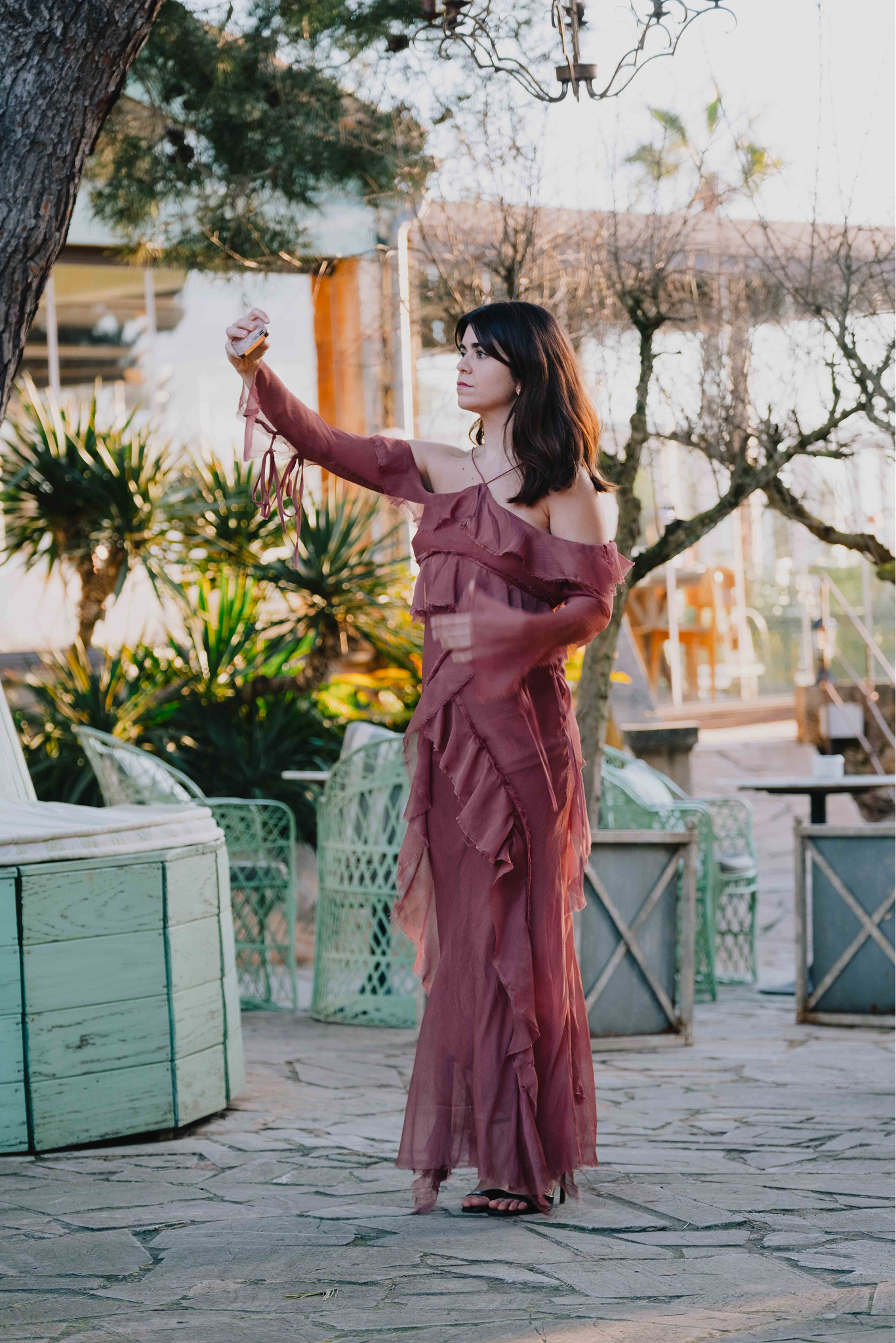 NON SIGNÉ Vestido Boho