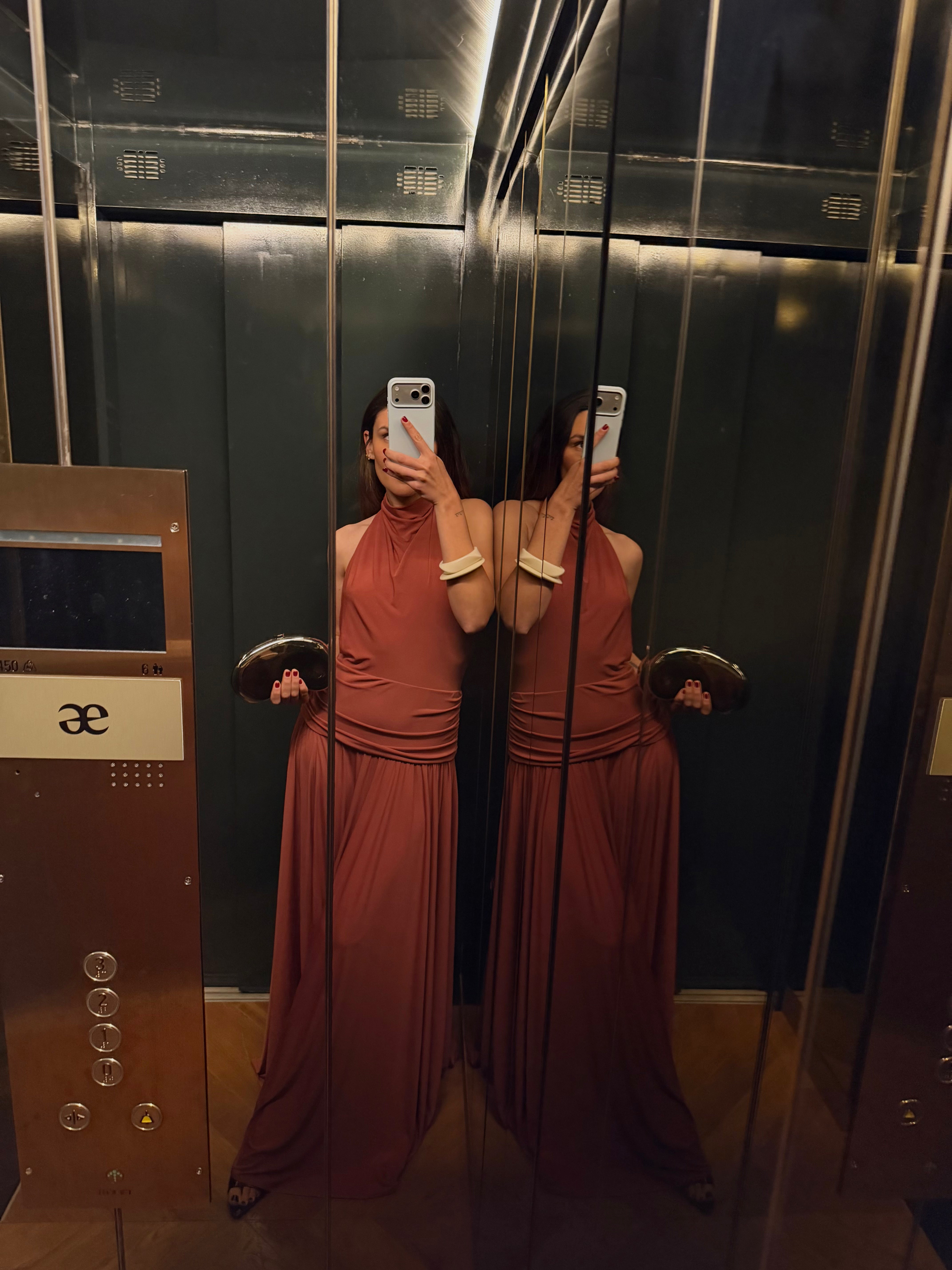 MIPHAI Vestido Sohra