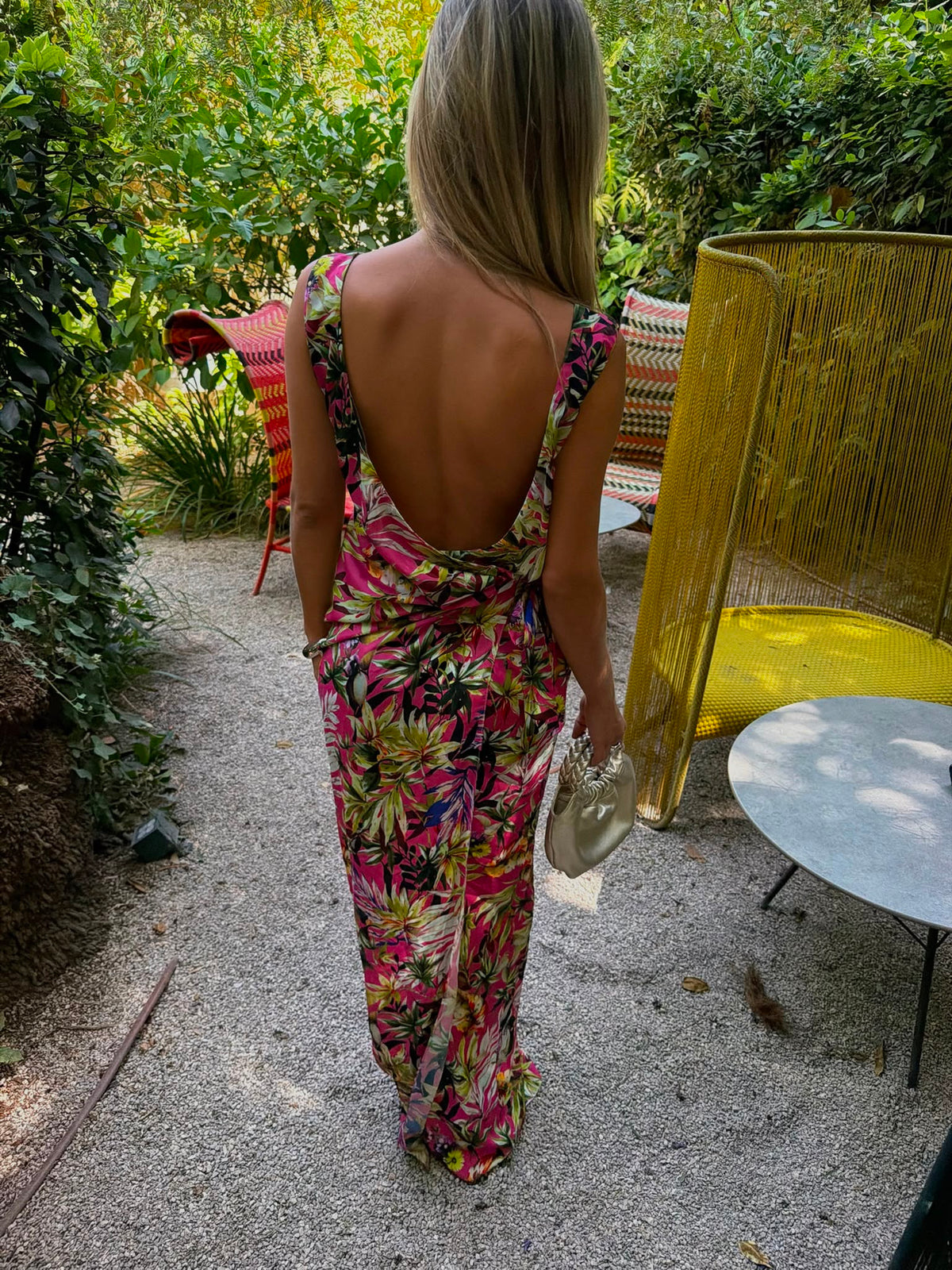 JORGE VÁZQUEZ Vestido Floral