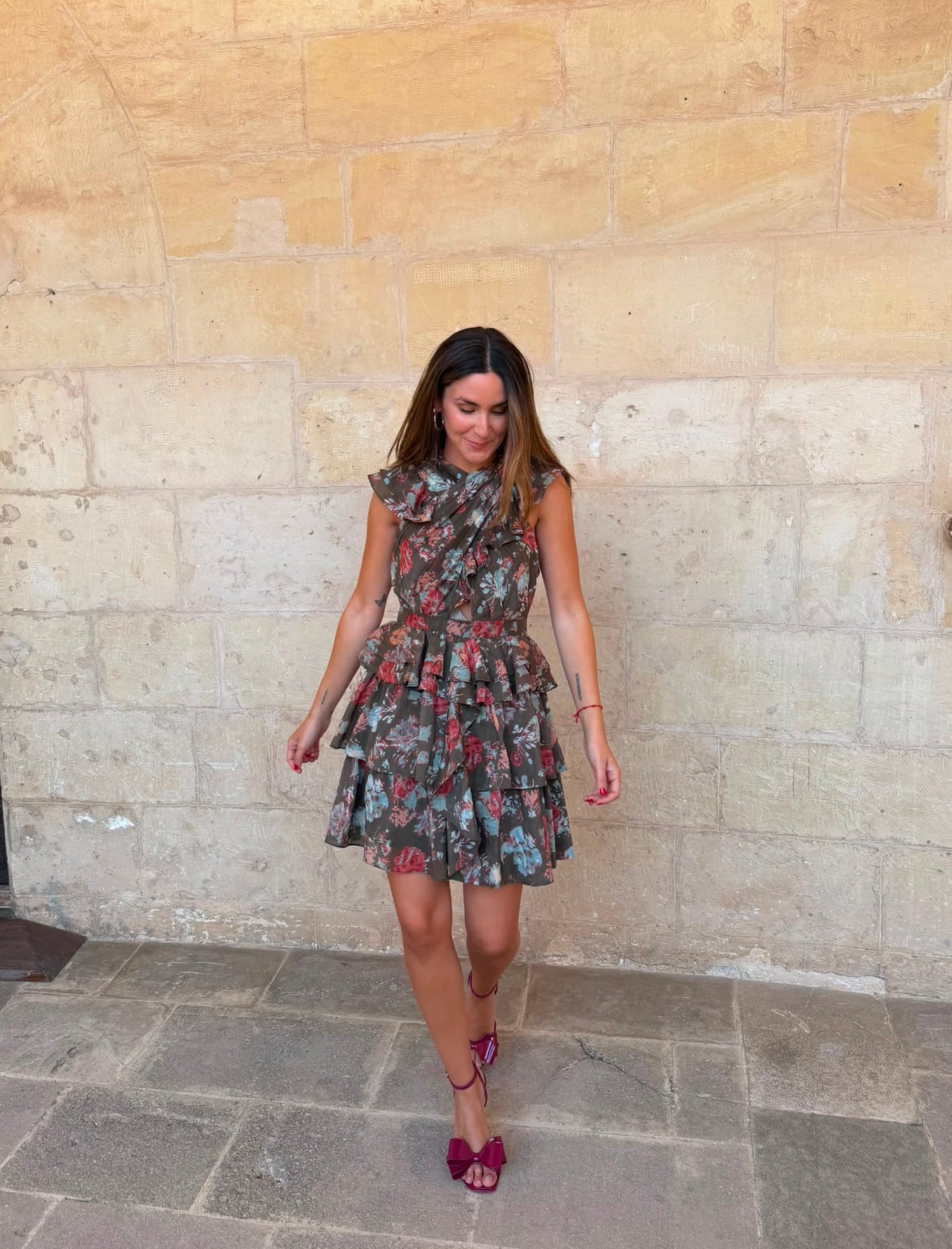 ULLA JOHNSON Vestido Mini